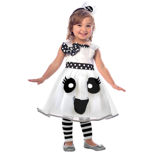 Cutie Ghost Costume Children 2-3 Years