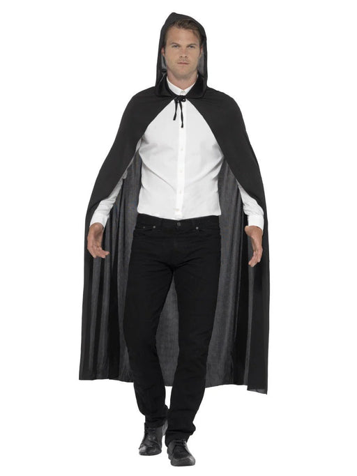 Hooded Vampire Cape Black