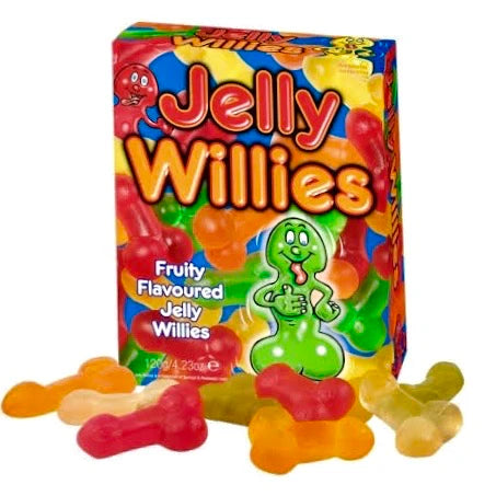 Adult Jelly Willies 120g