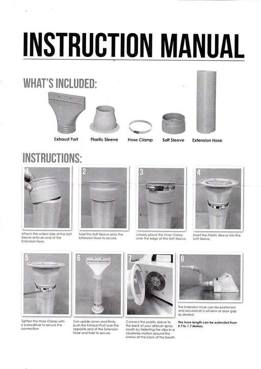 Spray Booth Extractor