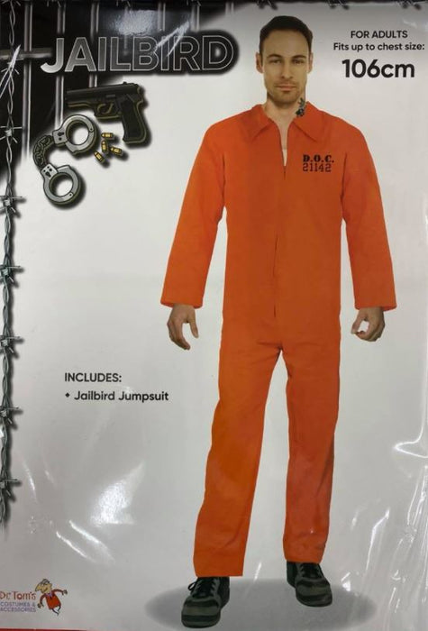 Adult Jail Bird Costume Plus