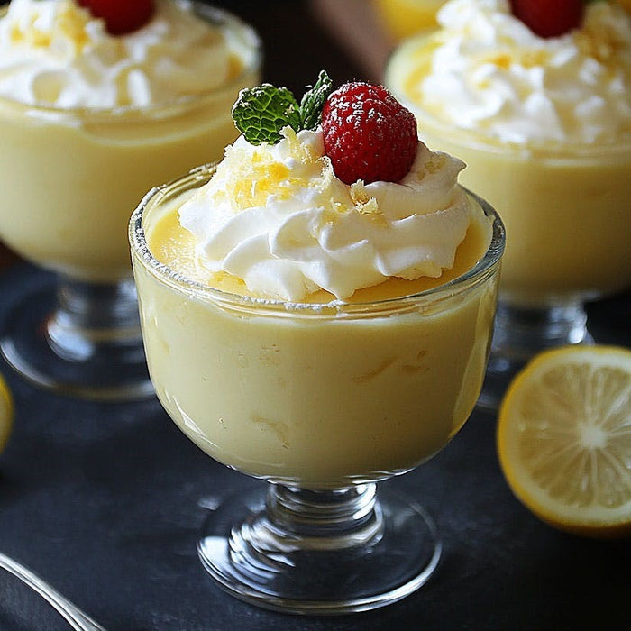 Lemon Cream Stabiliser ( Charlotte Powder)