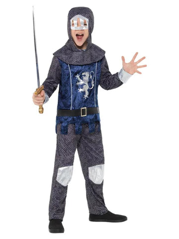 Boys Medieval Knight Costume Small 4-6 Years