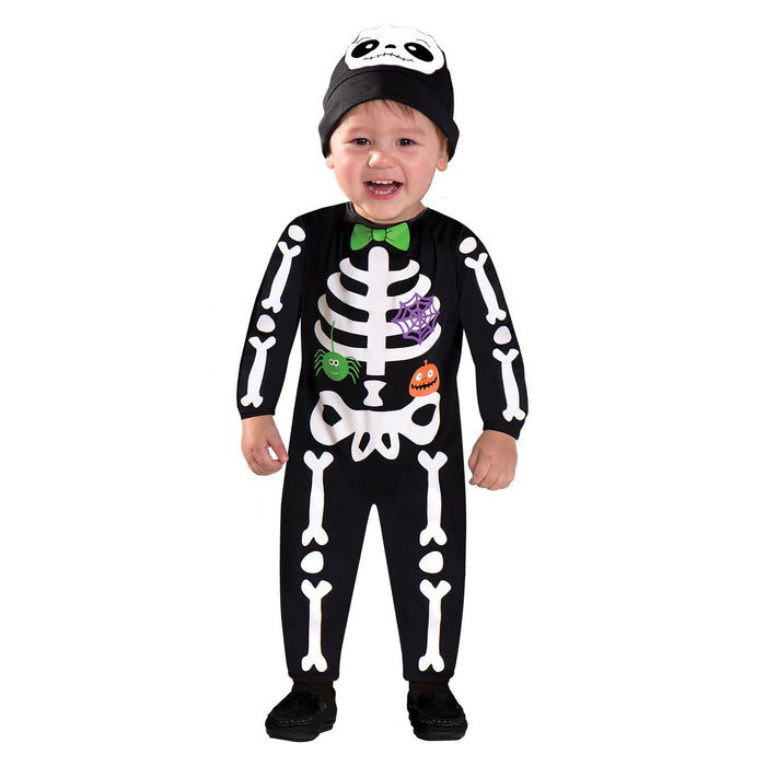 Costume Mini Bones 6-12 Months