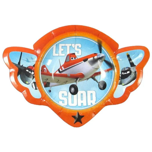 Disney Planes Plates 8 Pack