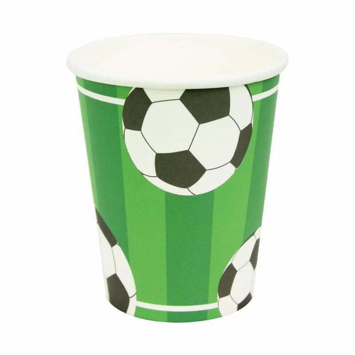 8 Soccer Cups