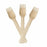 Wooden Forks 100 pack