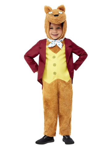 Roald Dahl Fantastic Mr Fox Costume 1-2 Years Toddler