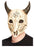 Satanic Ram Skull Overhead Mask, Latex