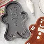 Wilton Gingerbread Boy Cookie Pan