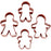 Wilton Gingerbread Family Cookie Cutter Set