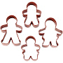 Wilton Gingerbread Family Cookie Cutter Set