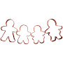 Wilton Gingerbread Family Cookie Cutter Set