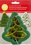 Wilton Christmas Tree Comfort Grip Stainless Steel Cookie Cutter