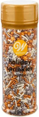 Holiday Metallics Sprinkle Mix 121g