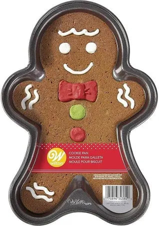 Wilton Gingerbread Boy Cookie Pan