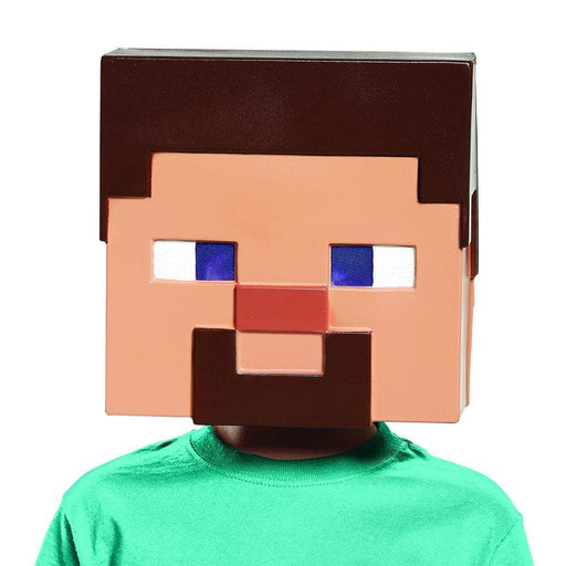 Steve Half Mask