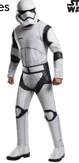 Stormtrooper Deluxe Standard Adult Costume