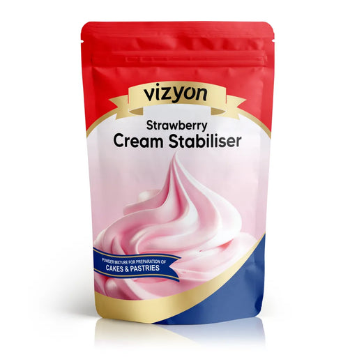 Strawberry Cream Stabiliser ( Charlotte Powder)