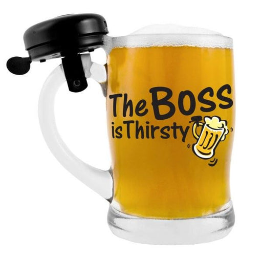 Beer Stein  "The Boss is Thirsty"