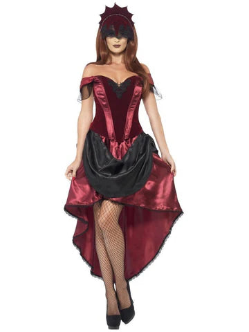 Venetian Temptress Costume Large