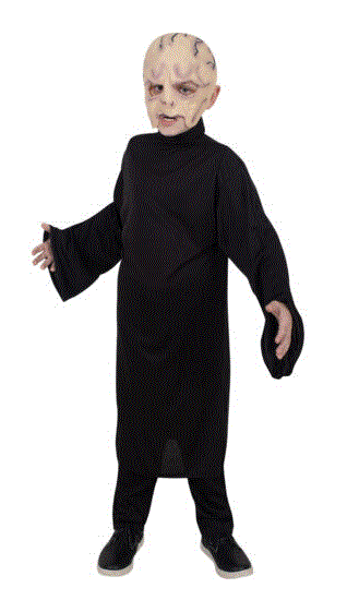 Voldemort Kids Costume 11-13 Years