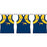 West Coast Eagles Party Bunting 4m Collectors Edition