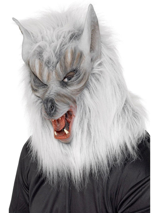 Grey Wolf Mask