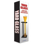 Yard Glass 2.7 Litre With Stand