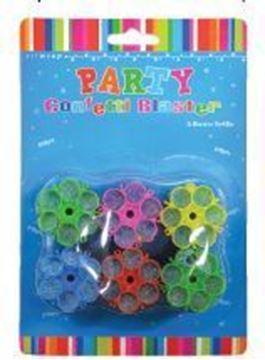 Confetti Blaster Refills 6PK