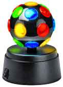 3 Inch Mini Disco Light 10cm Diameter