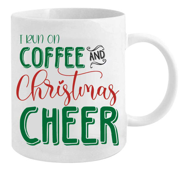 Assorted Christmas Coffee Mugs