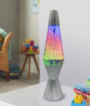 Colour changing store twister lamp