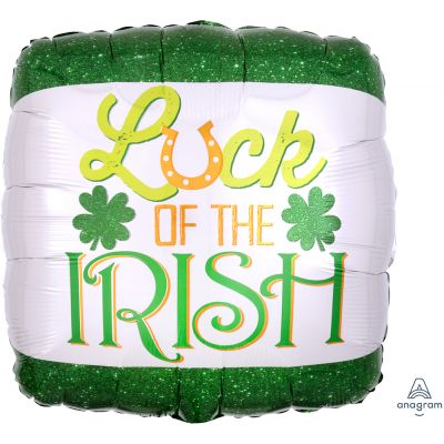 Luck Of The Irish 18" Foil Balloon