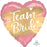 Foil Balloon Team Bride 45 cm