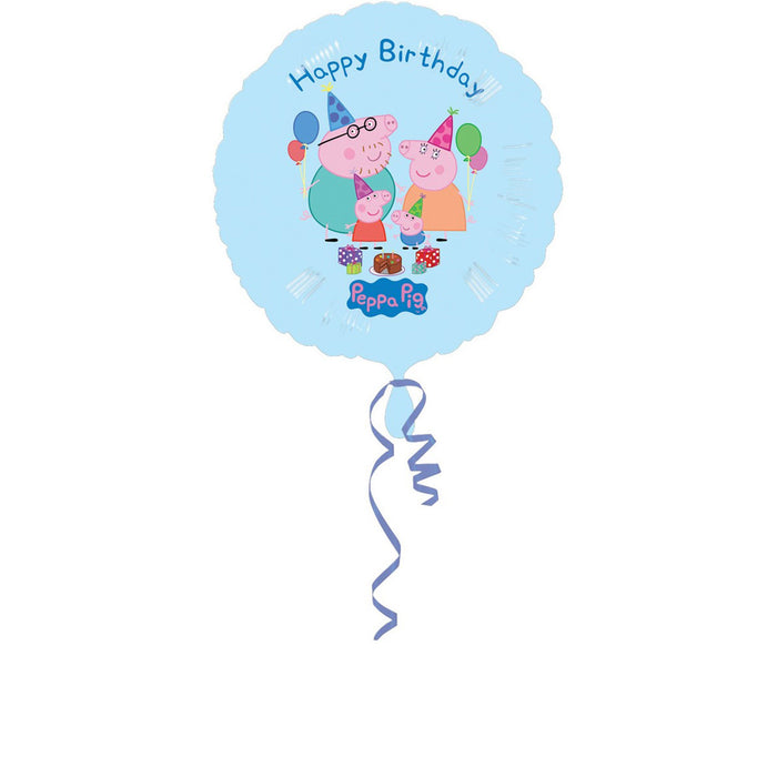 Peppa Pig Happy Birthday Foil 45cm