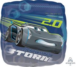 Cars Cruz Foil Balloon 43 cm @ Sided