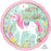 Magical Unicorn Birthday Foil 45 cm