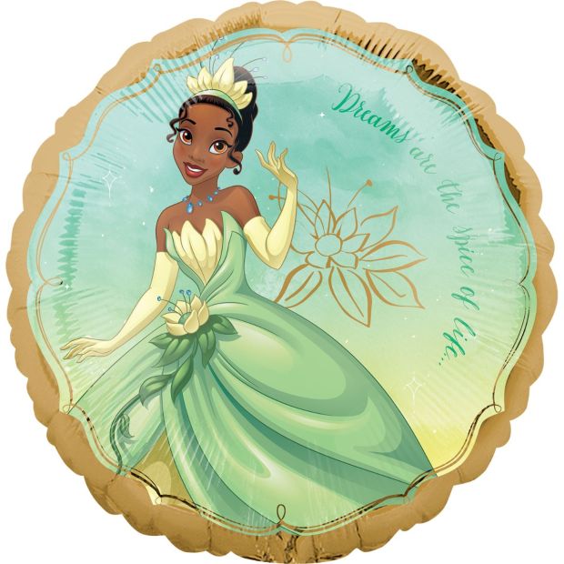 Tiana Disney Princess Foil Balloon 45cm