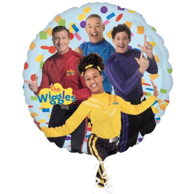 The Wiggles Group Foil Balloon 45cm