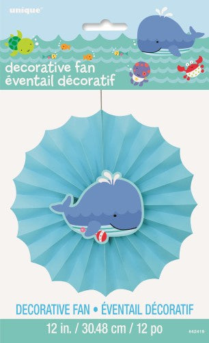 Under The Sea Decorative Fan