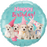 Foil 18" Happy Birthday Puppies