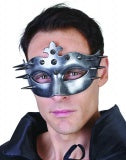 Ulric Silver Eye Mask