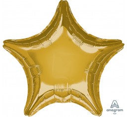 Solid Gold Foil Star 18''