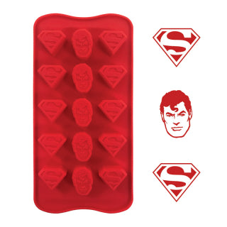 Silicone Chocolate Mould Superman