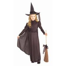 Classic Witch Kids Costume