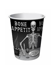 Bone Appetit Cups 8 Pack