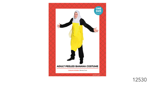 Adult Peeled Banana Costume