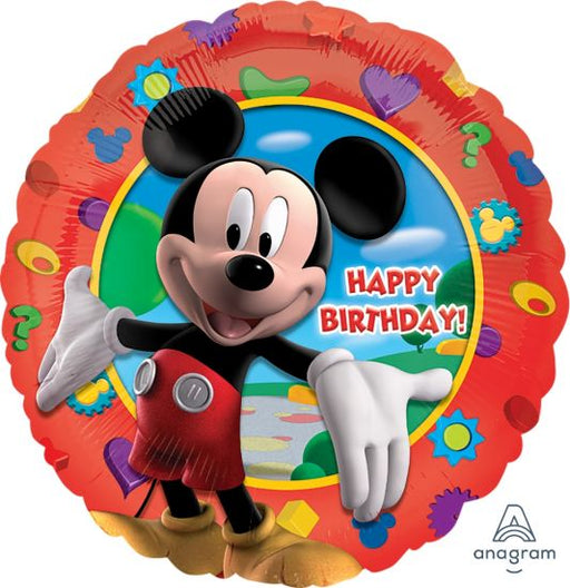 Mickey Mouse Birthday Foil Balloon