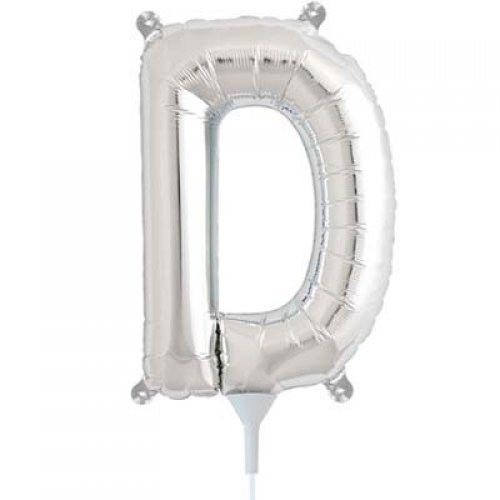 16'' Silver Foil Balloon Alpha D